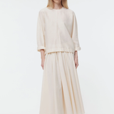 Gregory Paola Blouse SS26 - Oyster