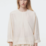 Gregory Paola Blouse SS26 - Oyster
