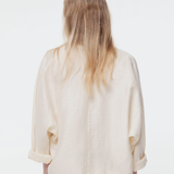 Gregory Paola Blouse SS26 - Oyster