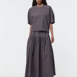 Gregory Paola Top SS26 - Ash Lavender