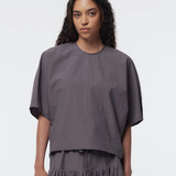 Gregory Paola Top SS26 - Ash Lavender