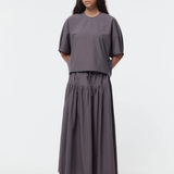 Gregory Paola Top SS26 - Ash Lavender
