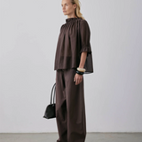 Gregory Peddle Top - Barolo