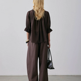 Gregory Peddle Top - Barolo