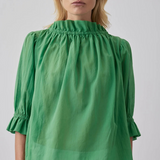 Gregory Peddle Top - Kelly Green
