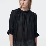 Gregory Peddle Top SS26 - Black