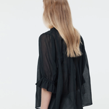 Gregory Peddle Top SS26 - Black