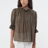Gregory Peddle Top SS26 - Khaki