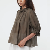 Gregory Peddle Top SS26 - Khaki