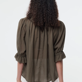 Gregory Peddle Top SS26 - Khaki