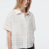 Gregory Peggy Shirt SS26 - Parchment