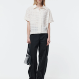 Gregory Peggy Shirt SS26 - Parchment