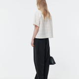 Gregory Peggy Shirt SS26 - Parchment