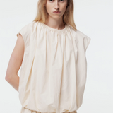 Gregory Picabo Top SS26 - Oyster