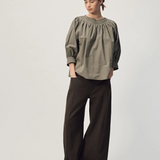 Gregory Pietro Top - Dusty Olive