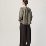 Gregory Pietro Top - Dusty Olive