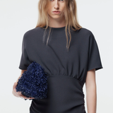 Gregory Randi Dress SS26 - Muted Plum