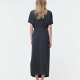 Gregory Randi Dress SS26 - Muted Plum