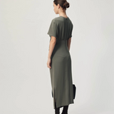 Gregory Randi Dress - Taupe
