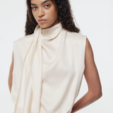 Gregory Rosine Top SS26 - Oyster