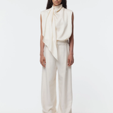 Gregory Rosine Top SS26 - Oyster