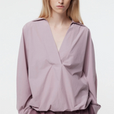 Gregory Savile Top SS26 - Ash Mauve