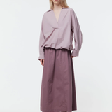 Gregory Savile Top SS26 - Ash Mauve