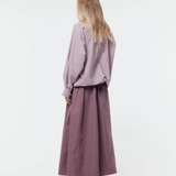 Gregory Savile Top SS26 - Ash Mauve