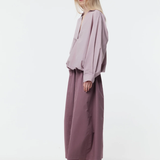 Gregory Savile Top SS26 - Ash Mauve