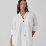 Gregory Short Sleeve Rae Shirt - Plaster White