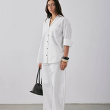 Gregory Short Sleeve Rae Shirt - Plaster White