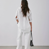 Gregory Short Sleeve Rae Shirt - Plaster White