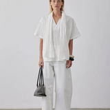 Gregory Sion Top - Parchment