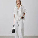 Gregory Sion Top - Parchment