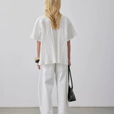 Gregory Sion Top - Parchment