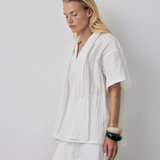 Gregory Sion Top - Parchment