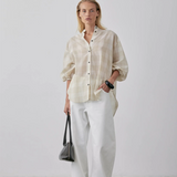 Gregory Tadao Blouse - Hay Check