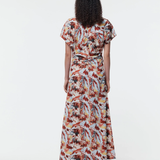 Gregory Terra Dress SS26 - Firebloom Print