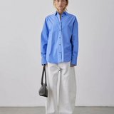 Gregory Therese Shirt - Cobalt Stripe