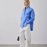 Gregory Therese Shirt - Cobalt Stripe