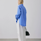 Gregory Therese Shirt - Cobalt Stripe