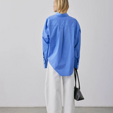 Gregory Therese Shirt - Cobalt Stripe