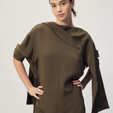 Gregory Tova Dress - Dark Truffle