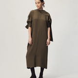 Gregory Tova Dress - Dark Truffle