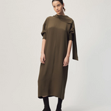 Gregory Tova Dress - Dark Truffle