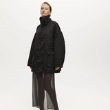 Harris Tapper Balmoral Parka - Black
