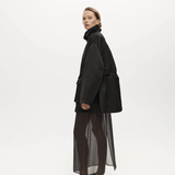 Harris Tapper Balmoral Parka - Black