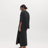 Harris Tapper Beaded Orchid T-shirt - Black