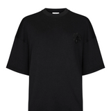 Harris Tapper Beaded Orchid T-shirt - Black