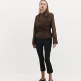 Harris Tapper Capri Pant - Black